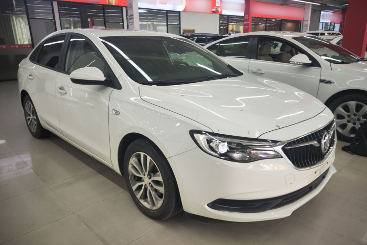 别克 英朗 2021款 改款 1.3T 自动轻混动精英型车身外观6002