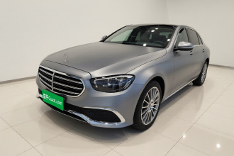 奔驰E级 2023款 E 260 L