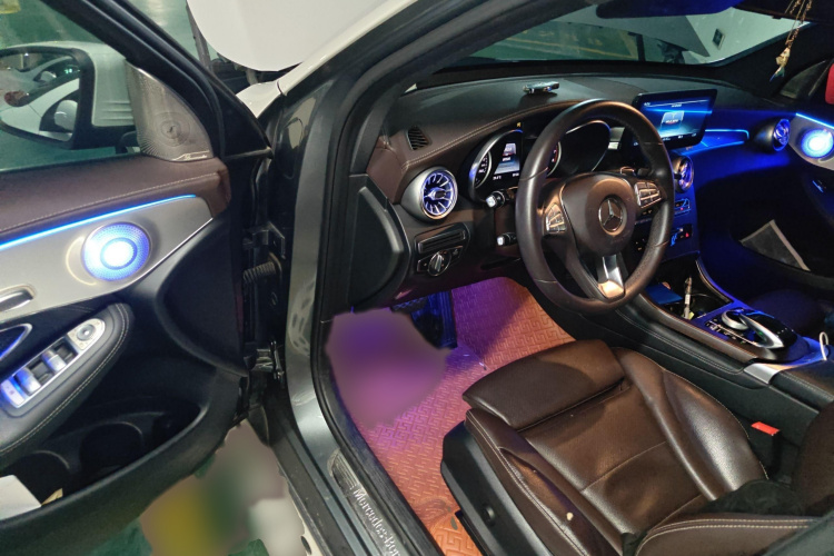 奔驰GLC 2017款 GLC 200 4MATIC中控内饰7003