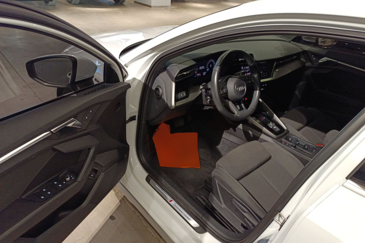 奥迪A3 2021款 Sportback 35 TFSI 进取运动型中控内饰20