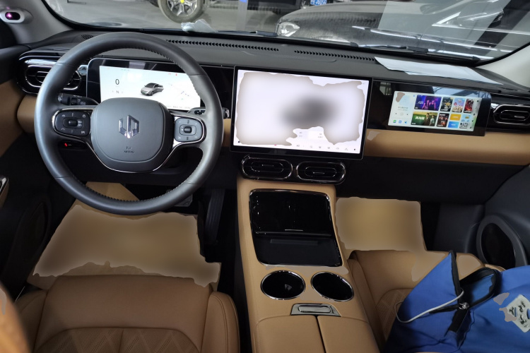 零跑汽车 零跑C01 2024款 增程 316尊享版中控内饰12