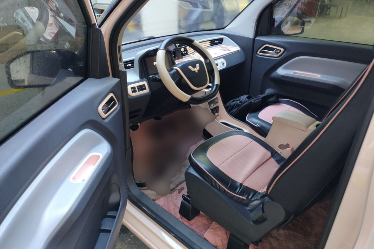 五菱汽车 宏光MINIEV 2022款 马卡龙时尚款 磷酸铁锂中控内饰20