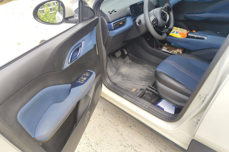 比亚迪 海鸥 2025款 305km 活力版中控内饰7003