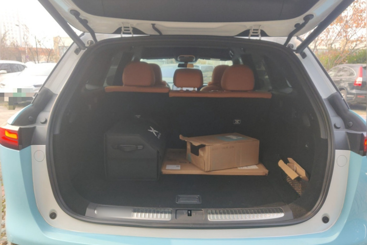 小鹏G9 2024款 570 Max局部细节23