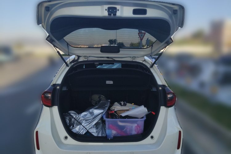 本田 飞度 2021款 1.5L CVT潮享版中控内饰23