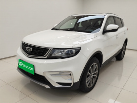 吉利汽车 博越 2021款 百万款 1.8TD DCT两驱舒适型