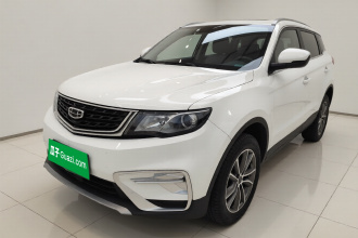 吉利汽车 博越 2021款 百万款 1.8TD DCT两驱舒适型