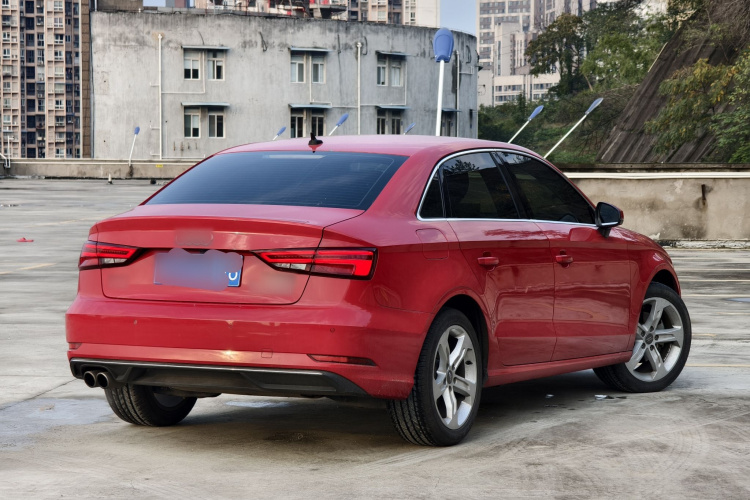 奥迪A3 2020款 Limousine 35 TFSI 进取型 国VI车身外观6001