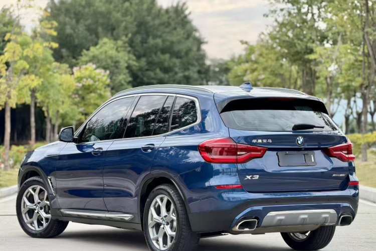 宝马X3 2020款 xDrive28i 豪华套装车身外观6003
