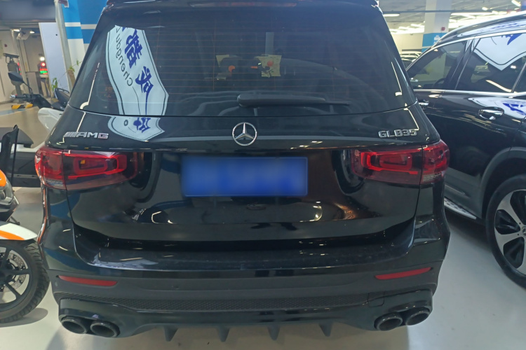 奔驰GLB 2021款 GLB 200 时尚型车身外观6