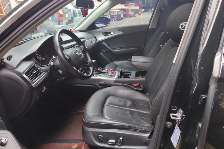 奥迪A6L 2017款 TFSI 技术型中控内饰19