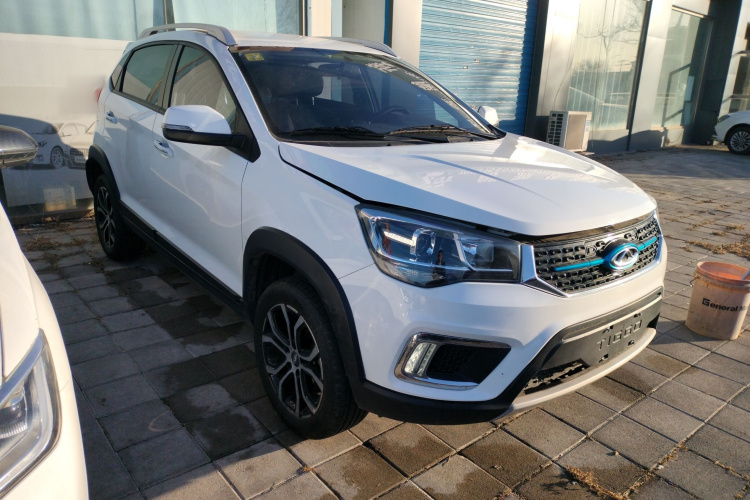 奇瑞新能源 瑞虎3xe 2018款 480 畅行版车身外观6002