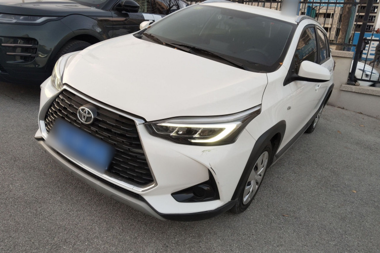 丰田 YARiS L 致炫 2020款 致炫X 1.5L CVT领先版车身外观1