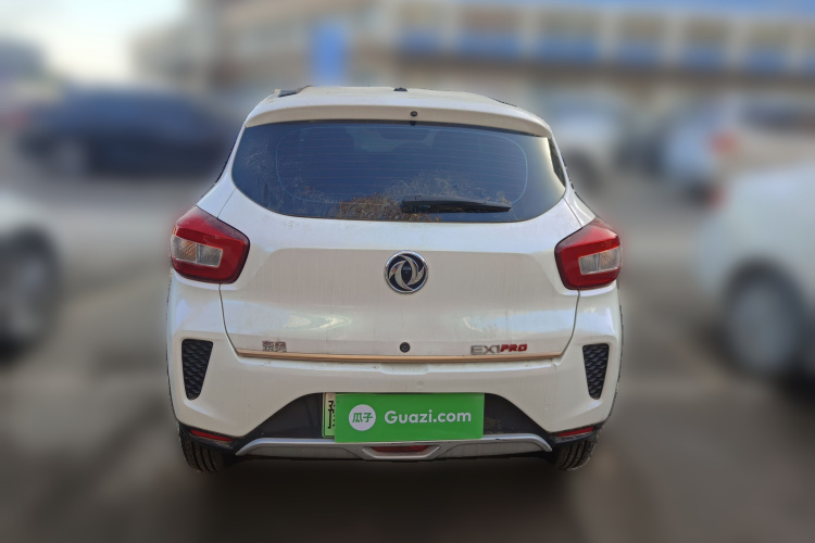 东风纳米EX1 2022款 改款 PRO 悦骋型车身外观6