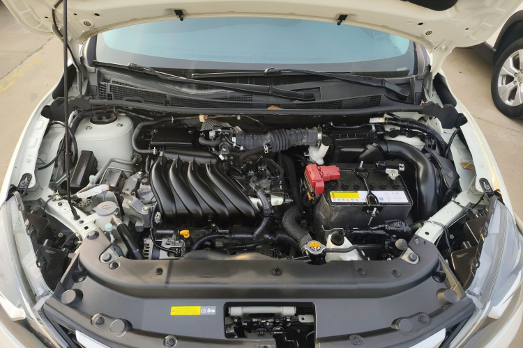 日产 轩逸 2021款 经典 1.6XE CVT舒适版机舱底盘24