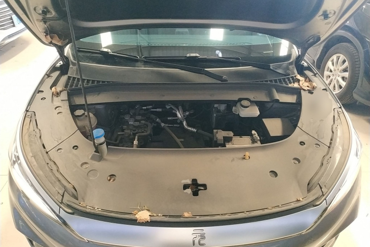 比亚迪 元PLUS 2023款 冠军版 430KM 超越型局部细节24