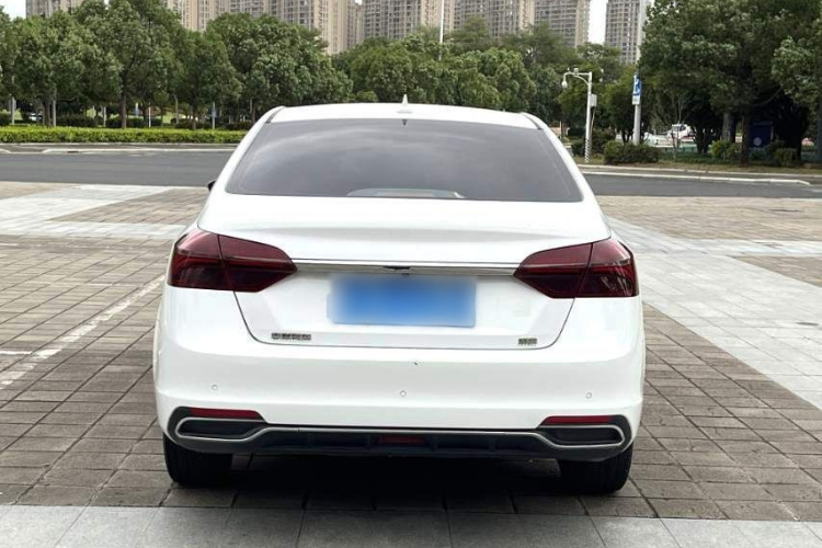吉利汽车 帝豪 2020款 1.5L CVT向上版车身外观6007