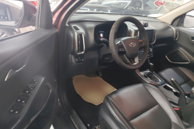 北京现代ix35 2018款 2.0L 自动两驱智勇·畅享版中控内饰20
