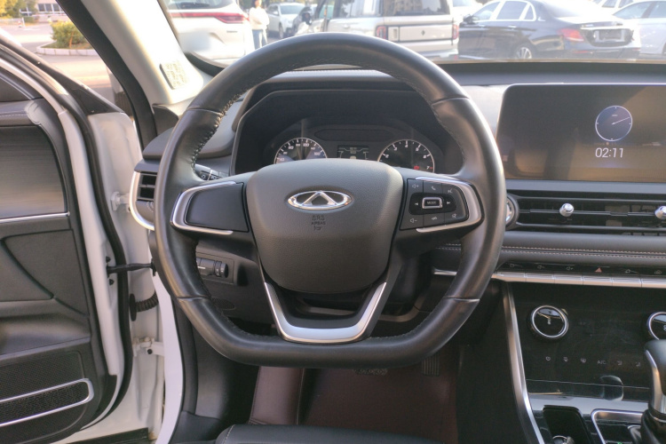 奇瑞 瑞虎8 2020款 经典 1.5TCI 自动尊崇版 5座局部细节13