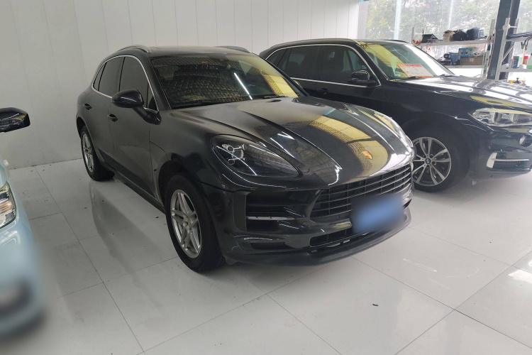 保时捷 2021款 Macan 2.0T车身外观3