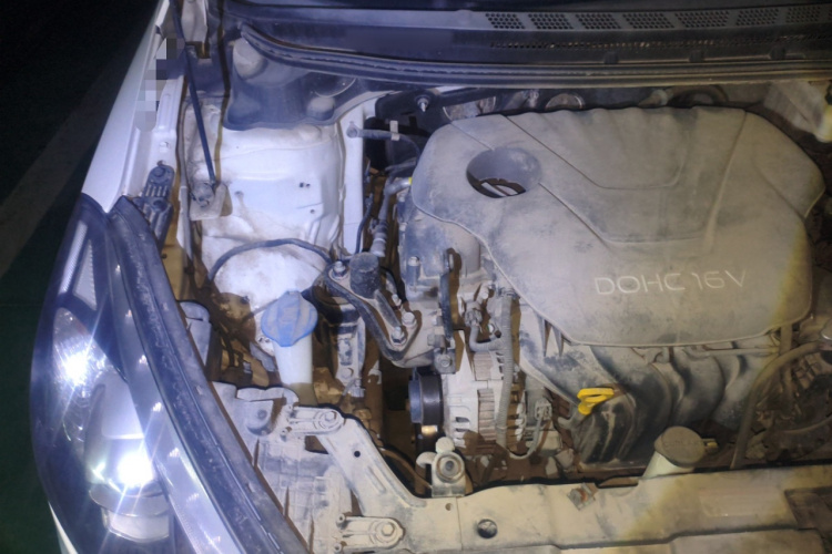 起亚K3 2015款 1.6L 自动GLS局部细节9006