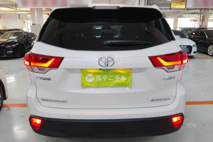 丰田 汉兰达 2018款 2.0T 四驱豪华版 7座 国VI车身外观6