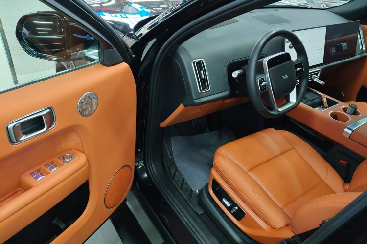 理想汽车 理想L9 2024款 Ultra中控内饰7003