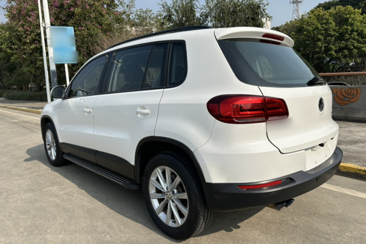 大众 途观 2016款 280TSI 自动两驱丝绸之路风尚版车身外观6005