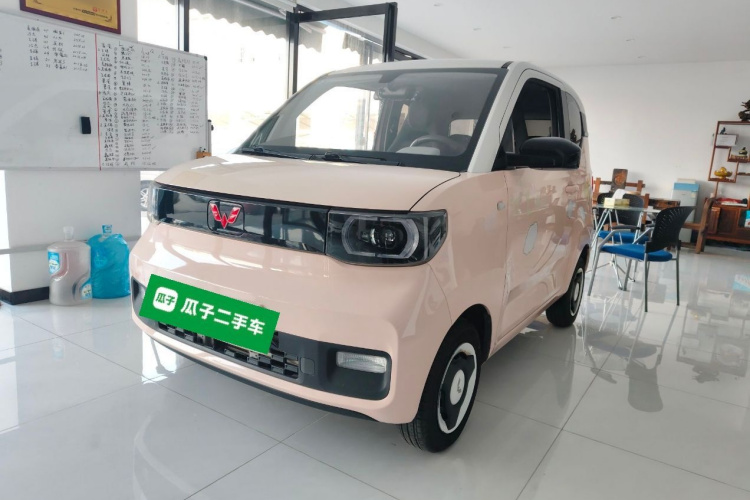 五菱汽车 宏光MINIEV 2021款 马卡龙臻享款 三元锂车身外观1