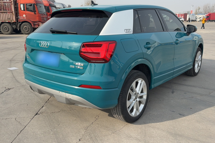 奥迪Q2L 2018款 35 TFSI 豪华致雅型 国V车身外观6004