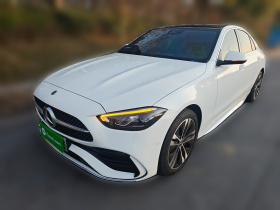 奔驰C级新能源 2023款 C 350 eL