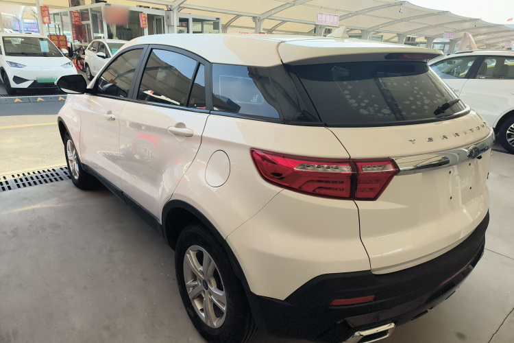 福特 领界 2019款 定制版车身外观4