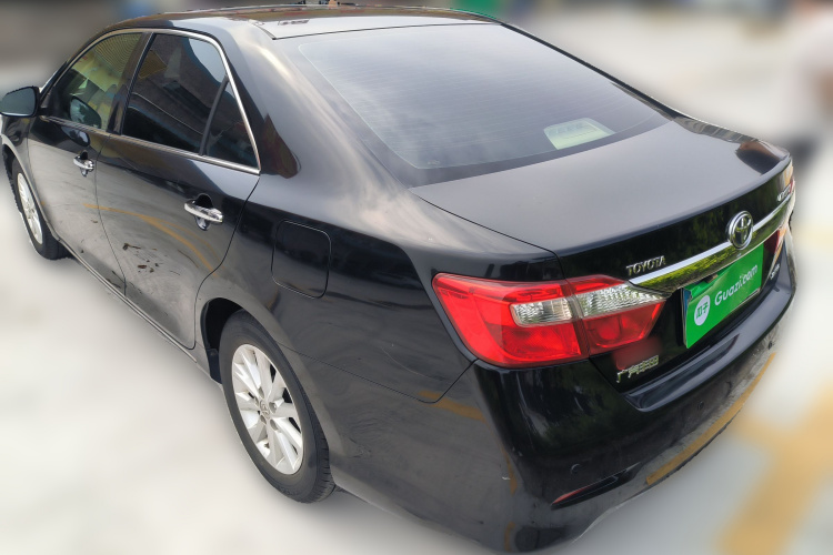 丰田 凯美瑞 2013款 2.5G 舒适版车身外观5