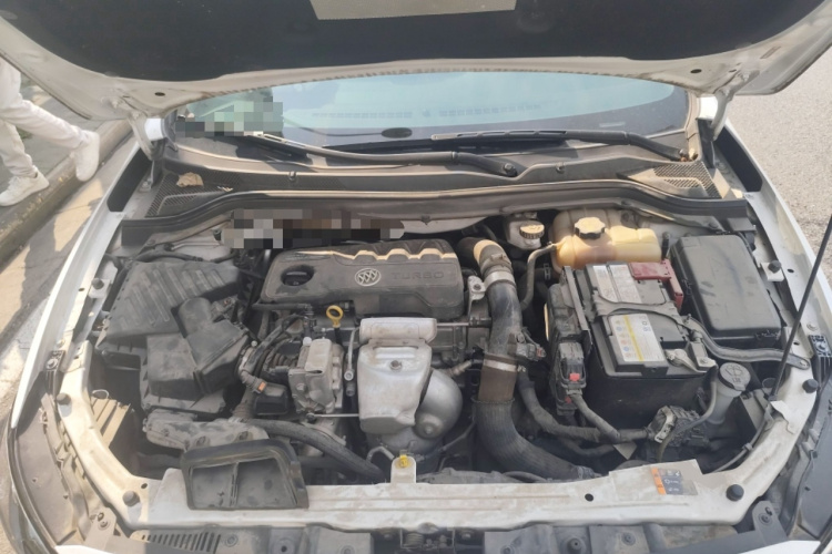 别克 英朗 2021款 1.3T 自动轻混动精英型局部细节24