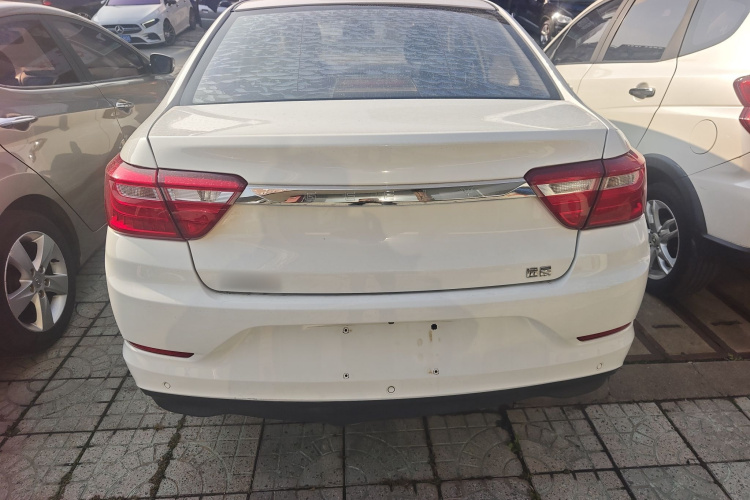 吉利汽车 远景 2020款 改款 1.5L CVT亚运版车身外观6004