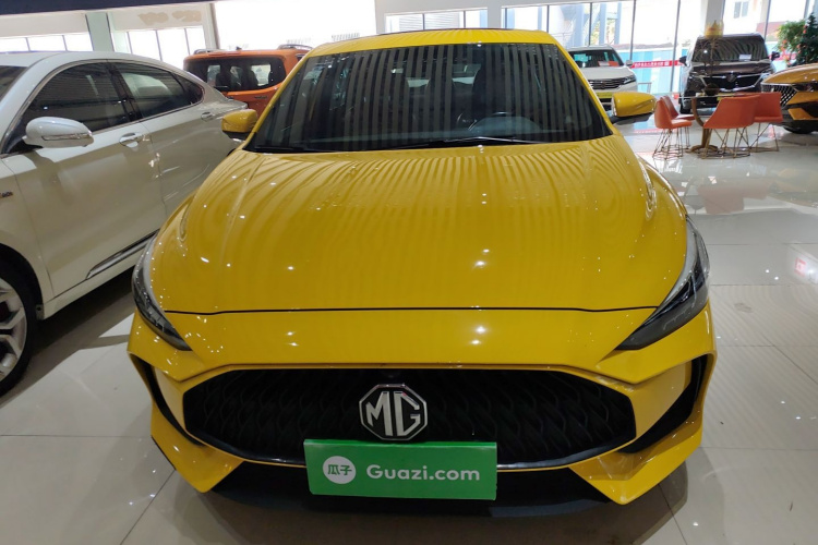 名爵 MG5 2021款 300TGI DCT青奢豪享版车身外观2