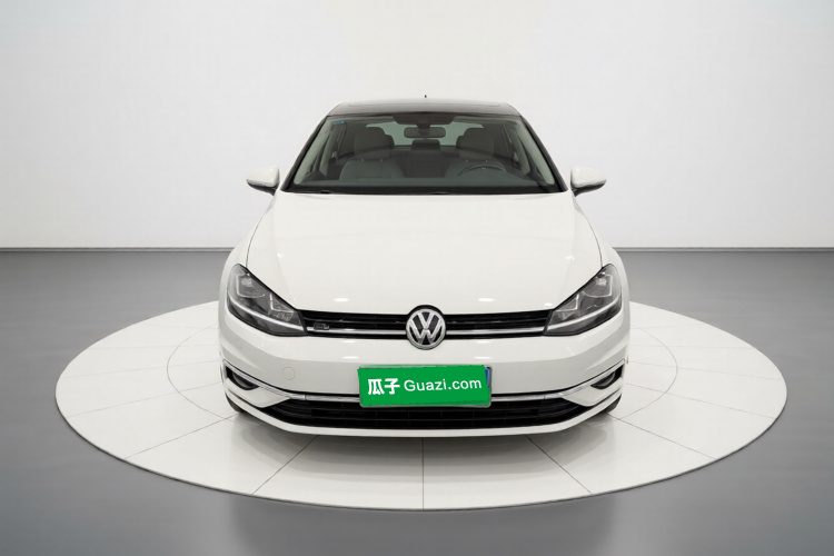 大众 高尔夫 2020款 挚爱版 280TSI DSG舒适型车身外观2