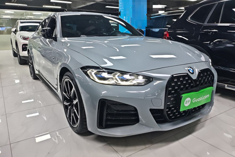 宝马4系 2022款 425i Gran Coupe M运动曜夜套装车身外观6002