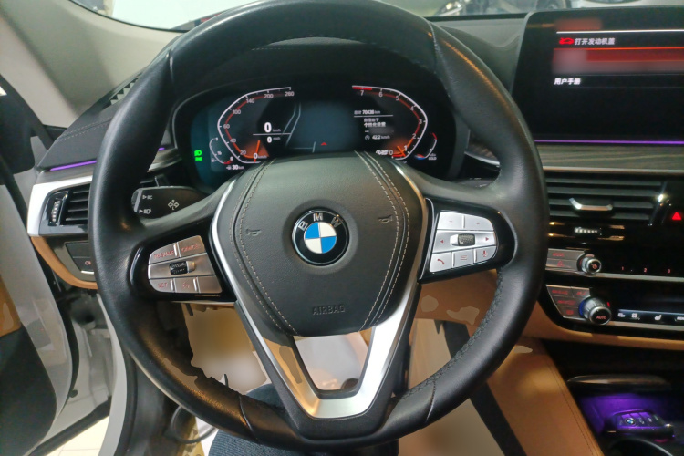 宝马6系GT 2021款 改款 630i 豪华设计套装局部细节13