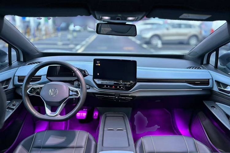大众 ID.4 X 2023款 升级款 纯净长续航版中控内饰7002