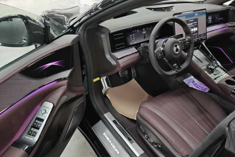 腾势Z9GT 2024款 1100四驱Ultra版中控内饰20