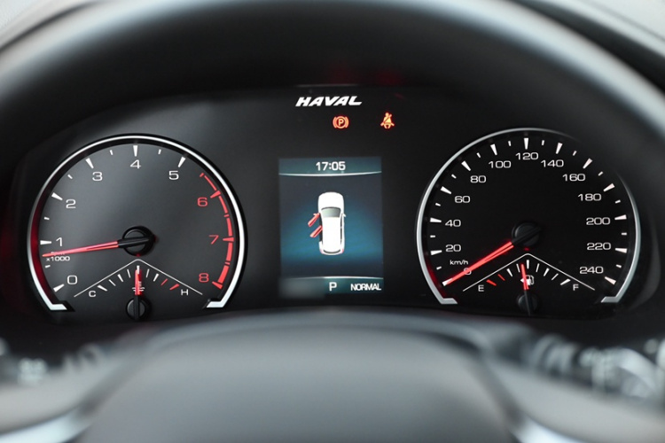 哈弗H6 2023款 国潮版 1.5T 自动都市版中控内饰7010