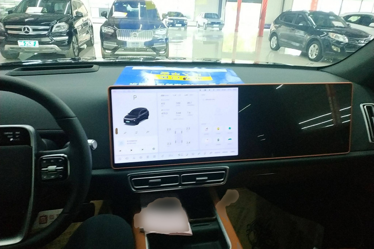 理想汽车 理想L6 2024款 Pro中控内饰7002