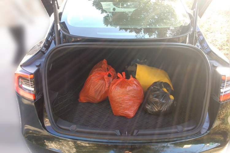 特斯拉 Model 3 2021款 标准续航后驱升级版局部细节23