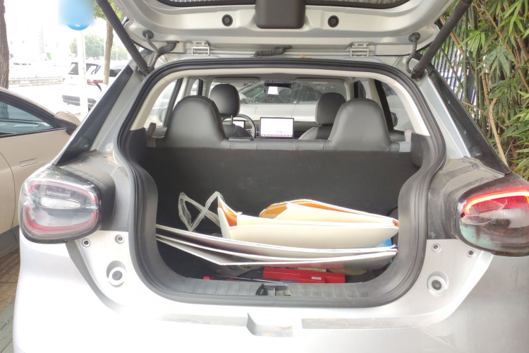 东风纳米 纳米01 2024款 共创版  共创WE版局部细节23