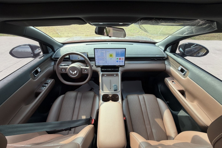 五菱汽车 五菱星光S 2024款 130km 旗舰型中控内饰7001