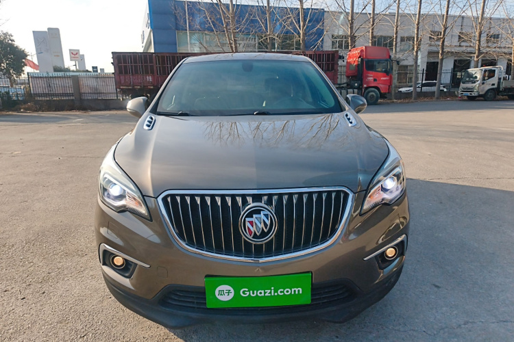 别克 昂科威 2017款 28T 四驱精英型车身外观2