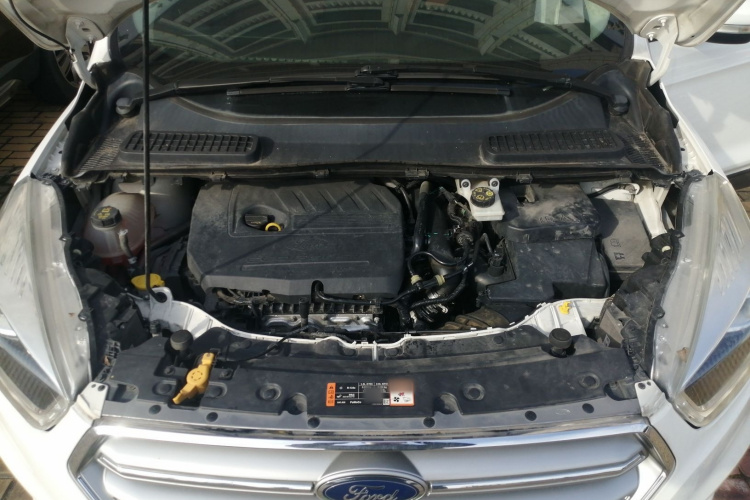 福特 翼虎 2017款 EcoBoost 180 两驱精翼型局部细节24