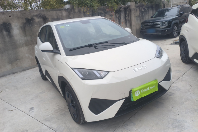 比亚迪 海鸥 2025款 智驾版 305km 活力版车身外观6002