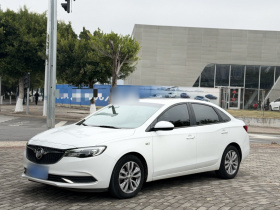 别克 英朗 2021款 改款 1.3T 自动轻混动精英型